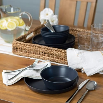 Grow Forward Wheat Straw Dinnerware Set – Eco-Friendly and Durable