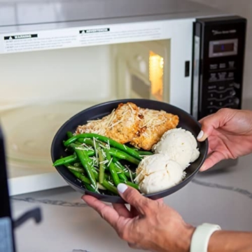 Grow Forward Wheat Straw Dinnerware Set – Eco-Friendly and Durable