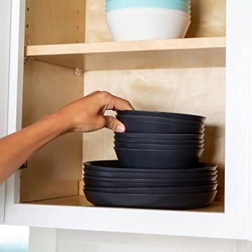 Grow Forward Wheat Straw Dinnerware Set – Eco-Friendly and Durable