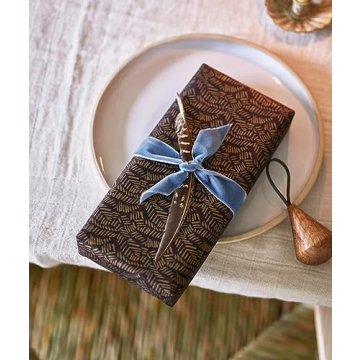 Blue Velvet Ribbon for Gift Wrapping and Decorating