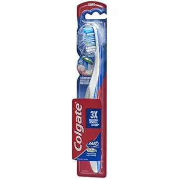 Colgate 360 Total Soft Toothbrush - Complete Oral Care Solution