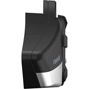 Sena 20S EVO Motorcycle Bluetooth Headset Communication System with HD Speakers