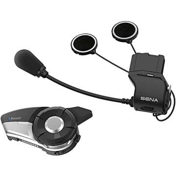 Sena 20S EVO Bluetooth Motorcycle Communication Headset