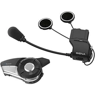 Sena 20S EVO Bluetooth Motorcycle Communication Headset