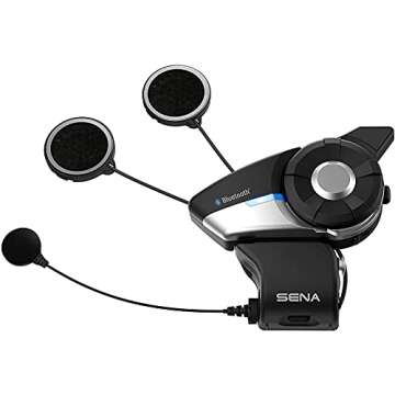 Sena 20S EVO Bluetooth Motorcycle Communication Headset