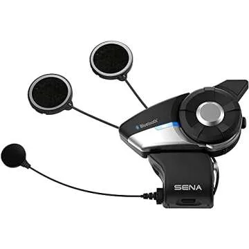 Sena 20S EVO Bluetooth Motorcycle Communication Headset