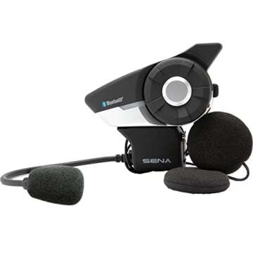 Sena 20S EVO Bluetooth Motorcycle Communication Headset