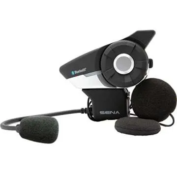 Sena 20S EVO Bluetooth Motorcycle Communication Headset