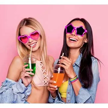 ZAKIA 25pces Mixed Gummy Silicone Wristbands Bracelets Bands Shag Rubber Gummies Bangles Wristbands (Mixed)