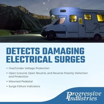 Progressive Industries SSP-30X RV Surge Protector – Reliable Surge Protection