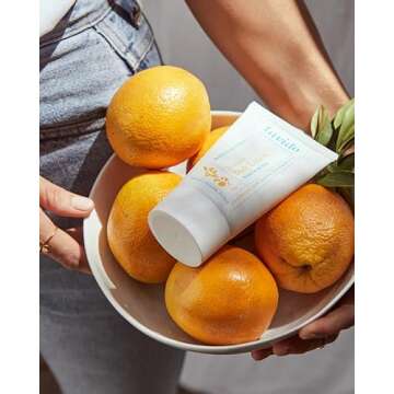 Lavido Natural Aromatic Body Lotion | Vegan Skincare with Citrus Scent 8.45 fl oz