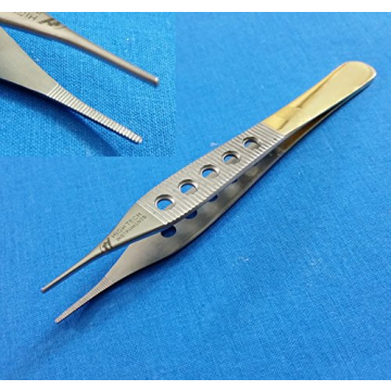 Set of 2 Adson Tissue Dissecting Forceps - Rust-Free