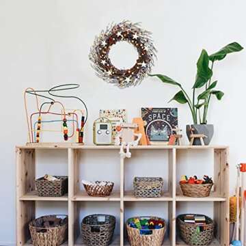 Charming Patriotic 16 Inch Wreath for Independence Day