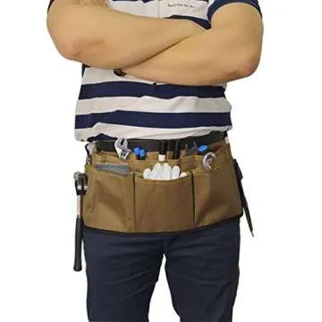 BOJECHER Garden Tool Waist Apron for Men & Women