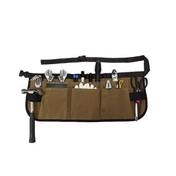 BOJECHER Garden Tool Waist Apron for Men & Women