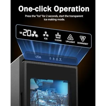 Effortlessly Creates Crystal Clear Ice at Home