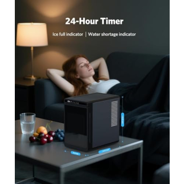 Effortlessly Creates Crystal Clear Ice at Home