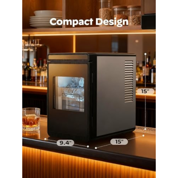 Effortlessly Creates Crystal Clear Ice at Home