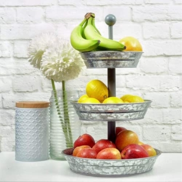 Hallops 3 Tier Serving Tray - Ideal for Any Occasion