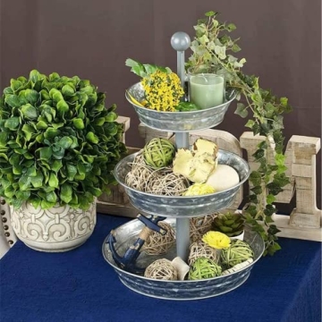 Hallops 3 Tier Serving Tray - Ideal for Any Occasion