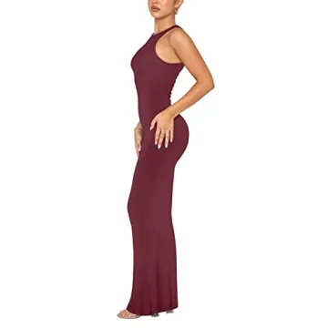 REORIA Summer Casual Maxi Dress for Elegant Occasions