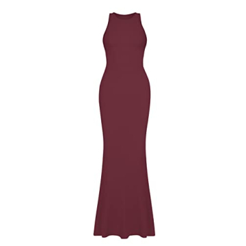 REORIA Summer Casual Maxi Dress for Elegant Occasions