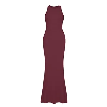 REORIA Summer Casual Maxi Dress for Elegant Occasions
