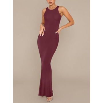 REORIA Summer Casual Maxi Dress for Elegant Occasions