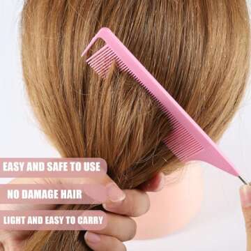 2400 Pcs Colorful Rubber Bands Hair Ties with Tools