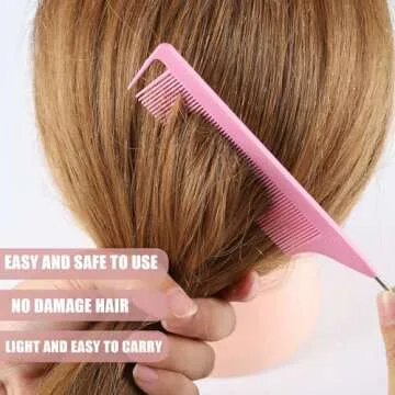 2400 Pcs Colorful Rubber Bands Hair Ties with Tools