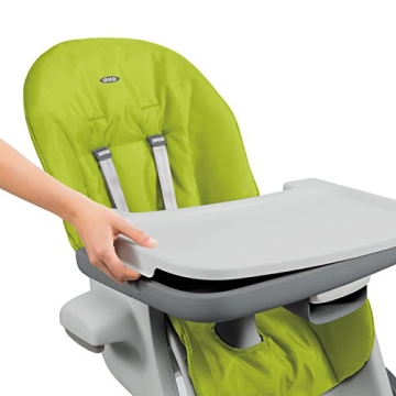 OXO Tot Seedling High Chair Adjustable Reclining Easy Clean