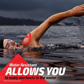 Physix Gear Kinesiology Tape - Waterproof, Durable & Comfortable