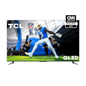 TCL 65-Inch Q6 QLED 4K Smart TV with Dolby Vision & HDR PRO+