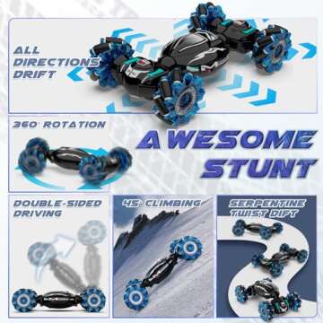 Nitigo Gesture RC Car Hand-Controlled Fun for Kids