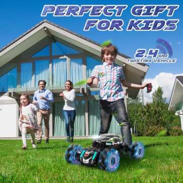 Nitigo Gesture RC Car Hand-Controlled Fun for Kids
