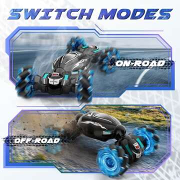 Nitigo Gesture RC Car Hand-Controlled Fun for Kids