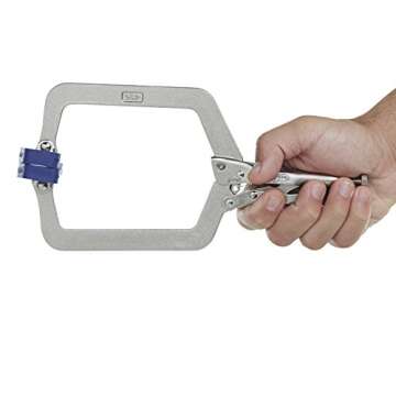 IRWIN VISE-GRIP C Clamp, Durable Locking Tool