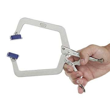 IRWIN VISE-GRIP C Clamp, Durable Locking Tool