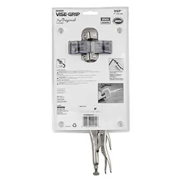 IRWIN VISE-GRIP C Clamp, Durable Locking Tool