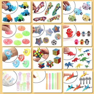 200 PCS Kids Party Toys Assortment - Fun & Safe Gifts