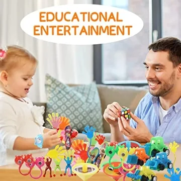 200 PCS Kids Party Toys Assortment - Fun & Safe Gifts