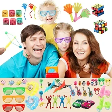 200 PCS Kids Party Toys Assortment - Fun & Safe Gifts