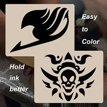 Yuelong Blank Tattoo Skin Practice for Artists