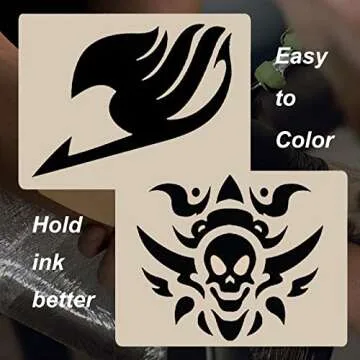 Yuelong Blank Tattoo Skin Practice for Artists