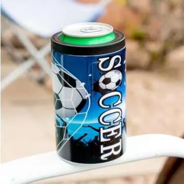 Makerflo 12 oz Thick Duozie Sublimation Blank Tumbler Pack of 1 with Lid and Straw | Craft-Ready for...