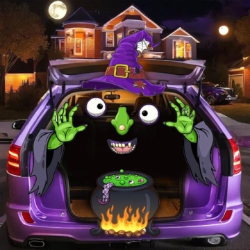 Halloween Car Decorations Kit for Trunk or Treat Events