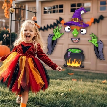 Halloween Car Decorations Kit for Trunk or Treat Events