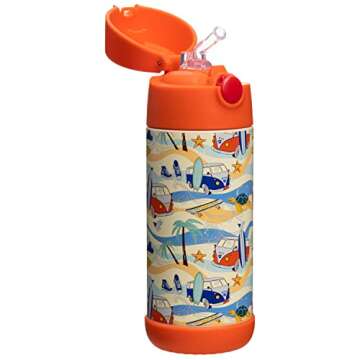 Snug Insulated Kids Water Bottle – Leakproof, Easy-Flip Lid & Durable Design for All Ages