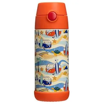 Snug Insulated Kids Water Bottle - Leakproof & Durable