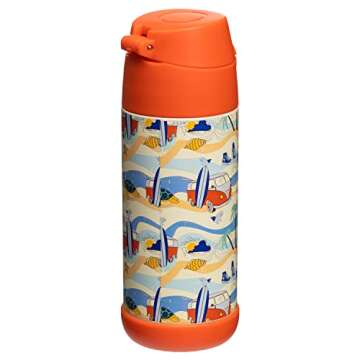Snug Insulated Kids Water Bottle - Leakproof & Durable